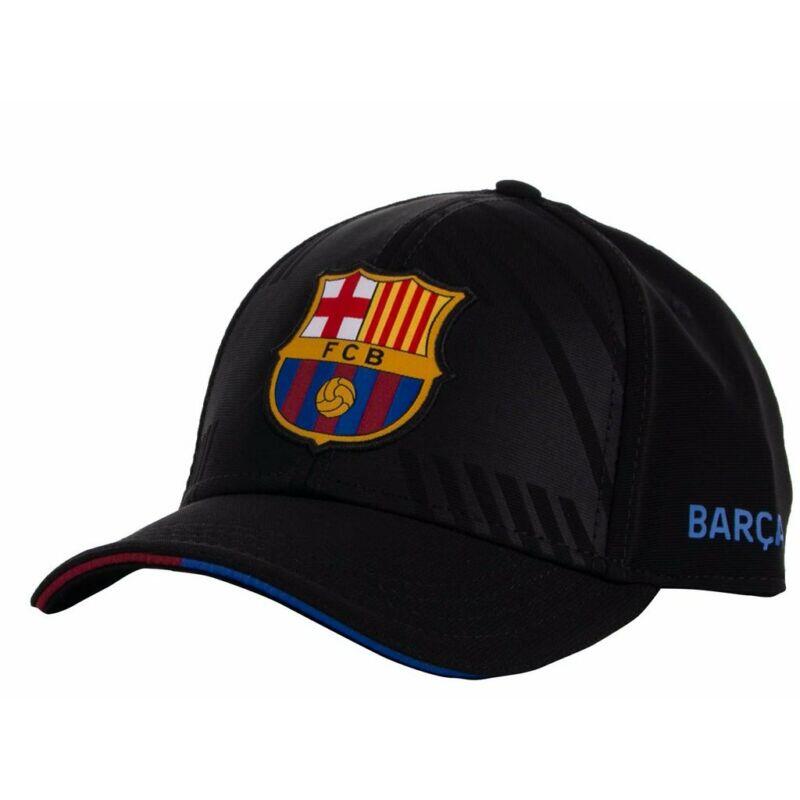 FC Barcelona czapka z daszkiem dla dorosłego czarna
