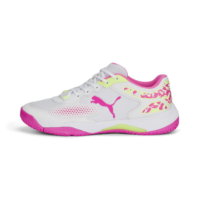 Scarpe da padel Solarcourt RCT PUMA White Ravish Fast Yellow Pink