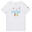 Camiseta PUMA x BOB L'ÉPONGE com logotipo para crianças PUMA Branco