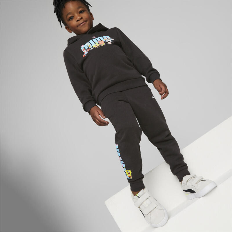 Hoodie PUMA x BOB L’ÉPONGE Enfant PUMA Black