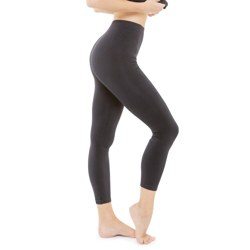 Damenleggings – Figurformender Effekt – leichte Kompression – SKINUP Sport 4/5
