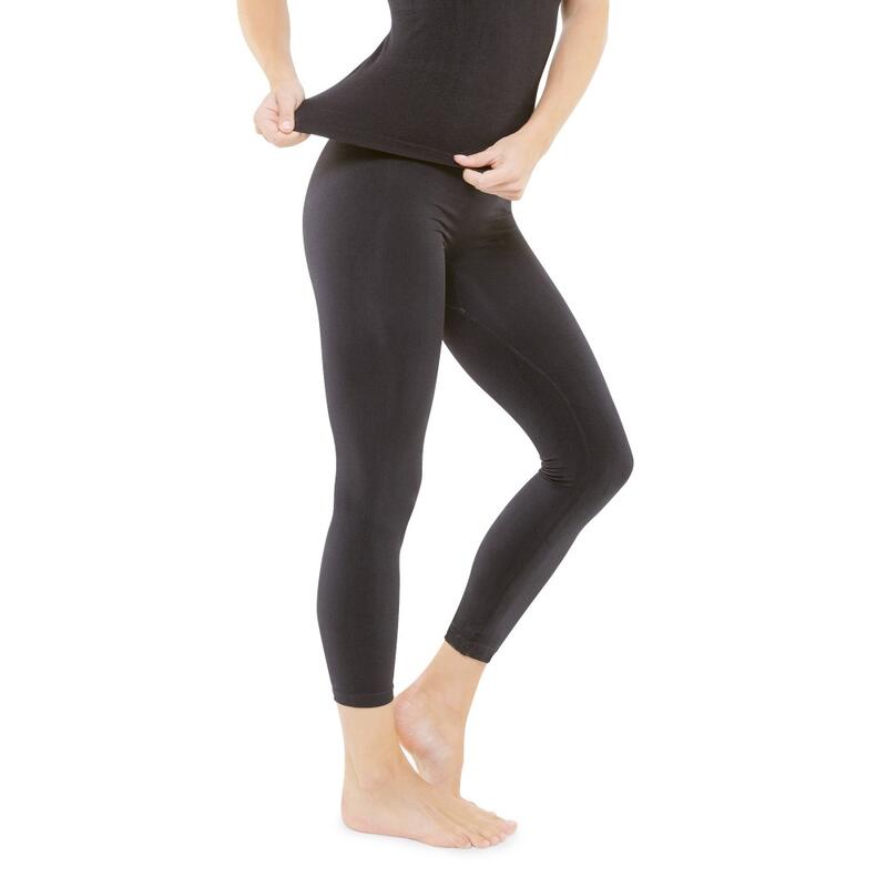 Legging minceur céramique noir Cellutex