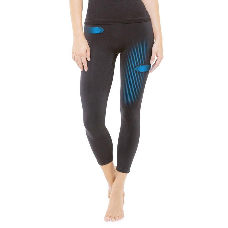 Legging minceur céramique noir Cellutex