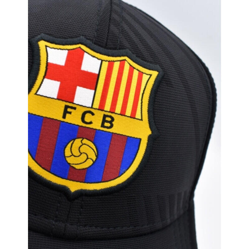 Gorra Barça Cross Negra - Adulto 4/6