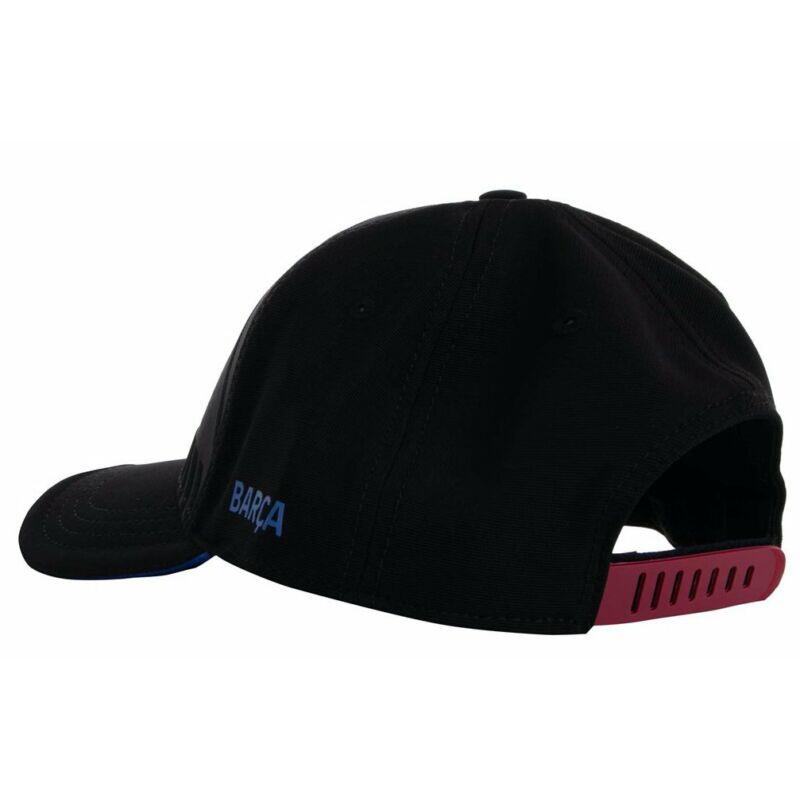 Gorra Barça Cross Negra - Adulto 3/6