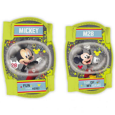 Knie- en elleboogbeschermers voor kinderen seven mickey