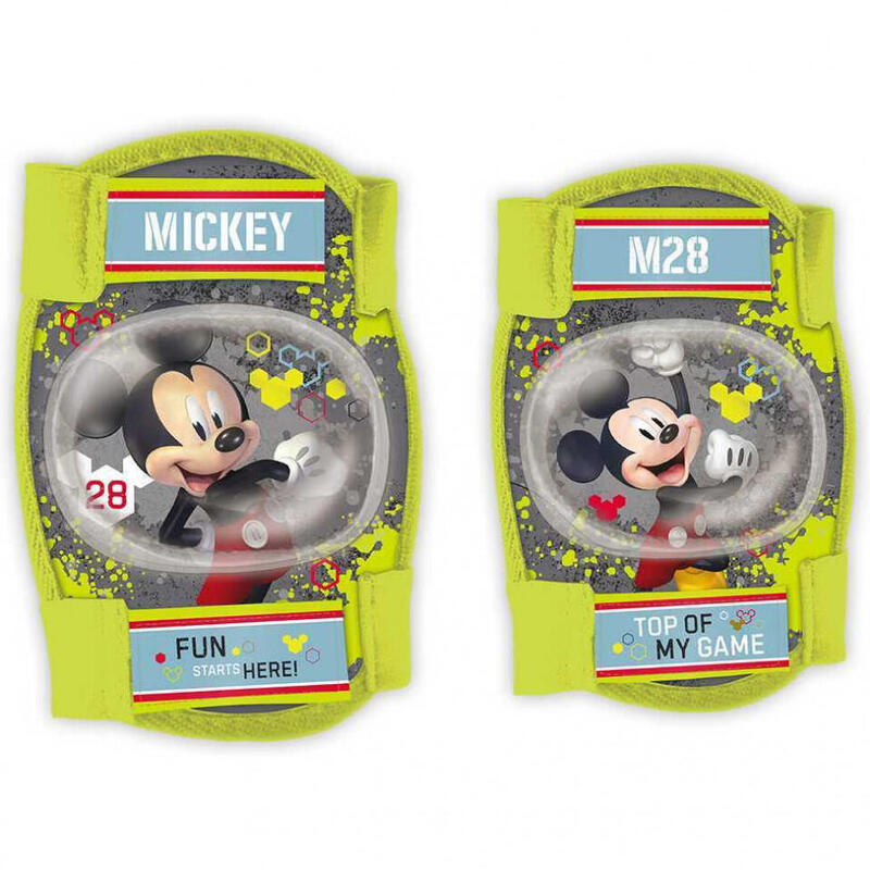 Genouillères et coudières enfant Seven Mickey