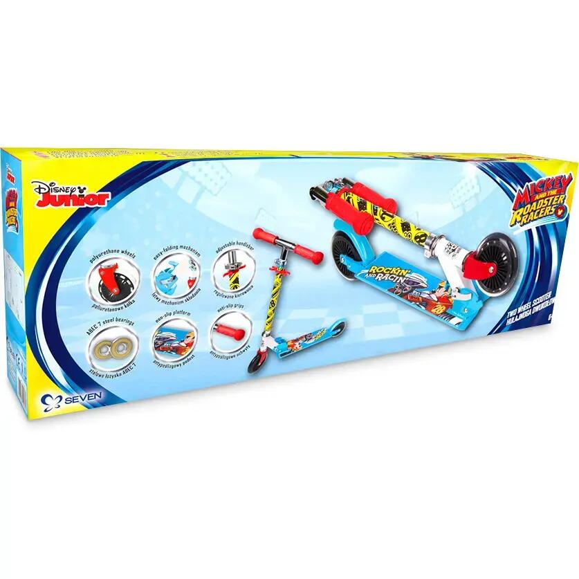 Trotineta cu 2 roti Mickey Seven SV9923 4/4