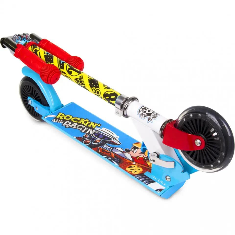 Trotineta cu 2 roti Mickey Seven SV9923 3/4