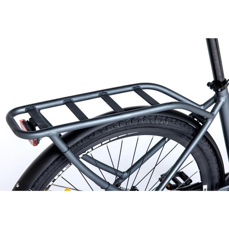 Elektromos városi kerékpár - fél merev E28PRO - 28" Központi Motor