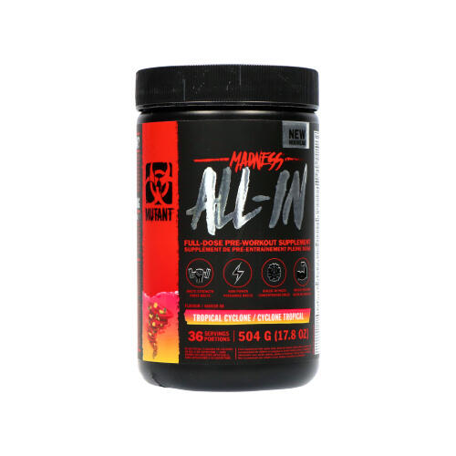 MUTANT Mutant Mutant Madness All In (36 serv) Tropical Cyclone - Pre-allenamento