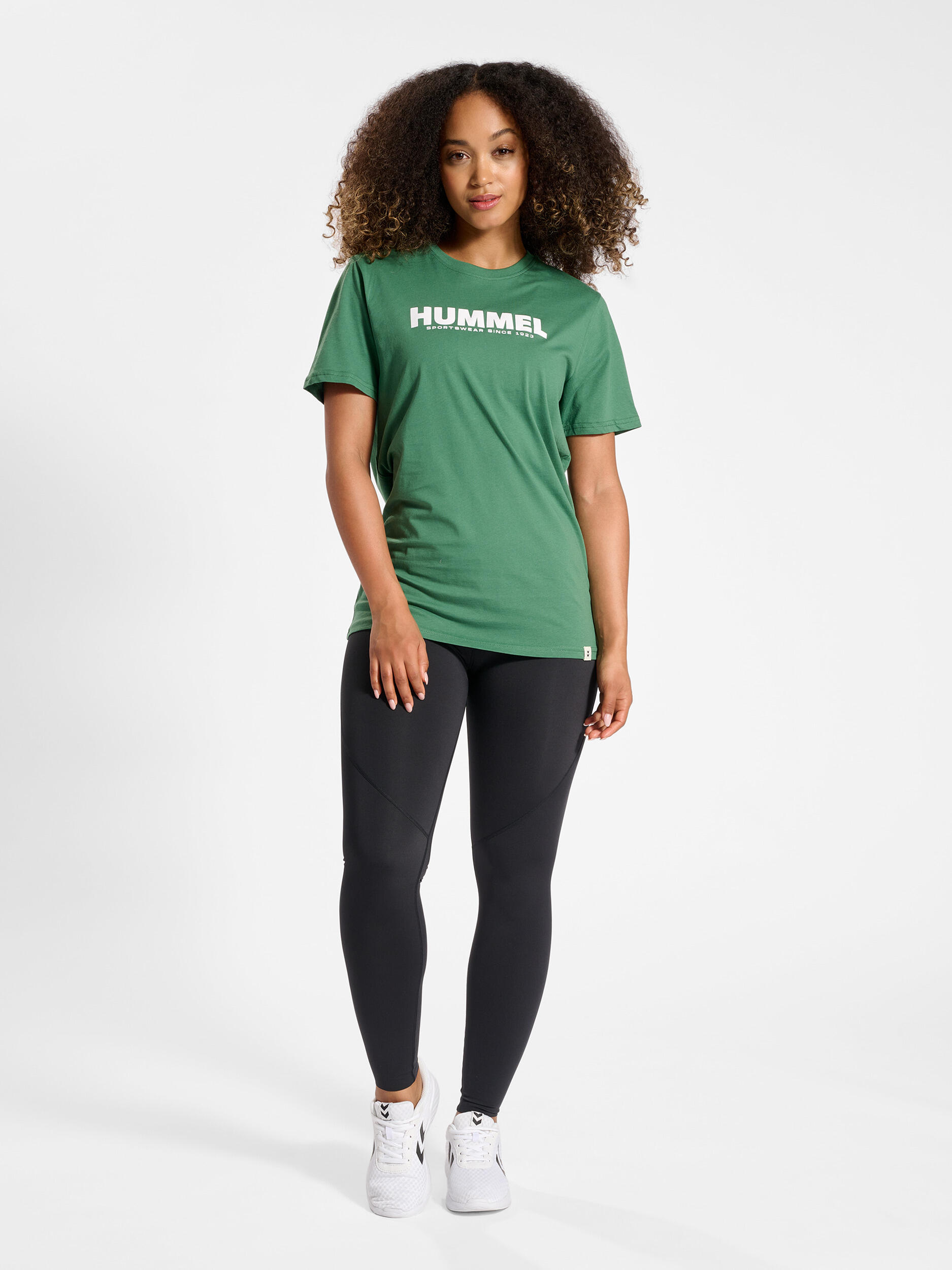 Instap T-Shirt Hmllegacy Unisex Volwassene HUMMEL 2/7