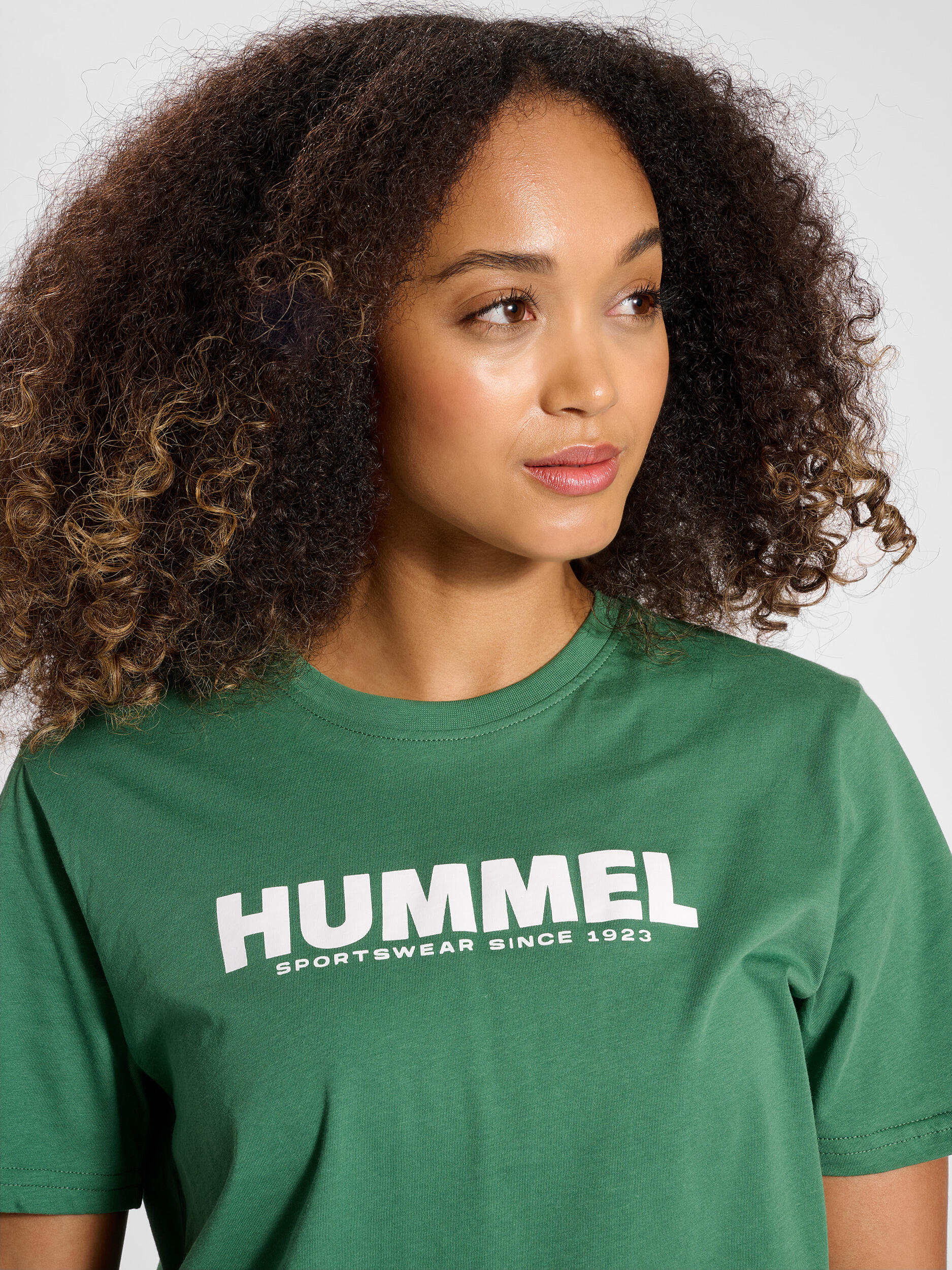 Instap T-Shirt Hmllegacy Unisex Volwassene HUMMEL 4/7