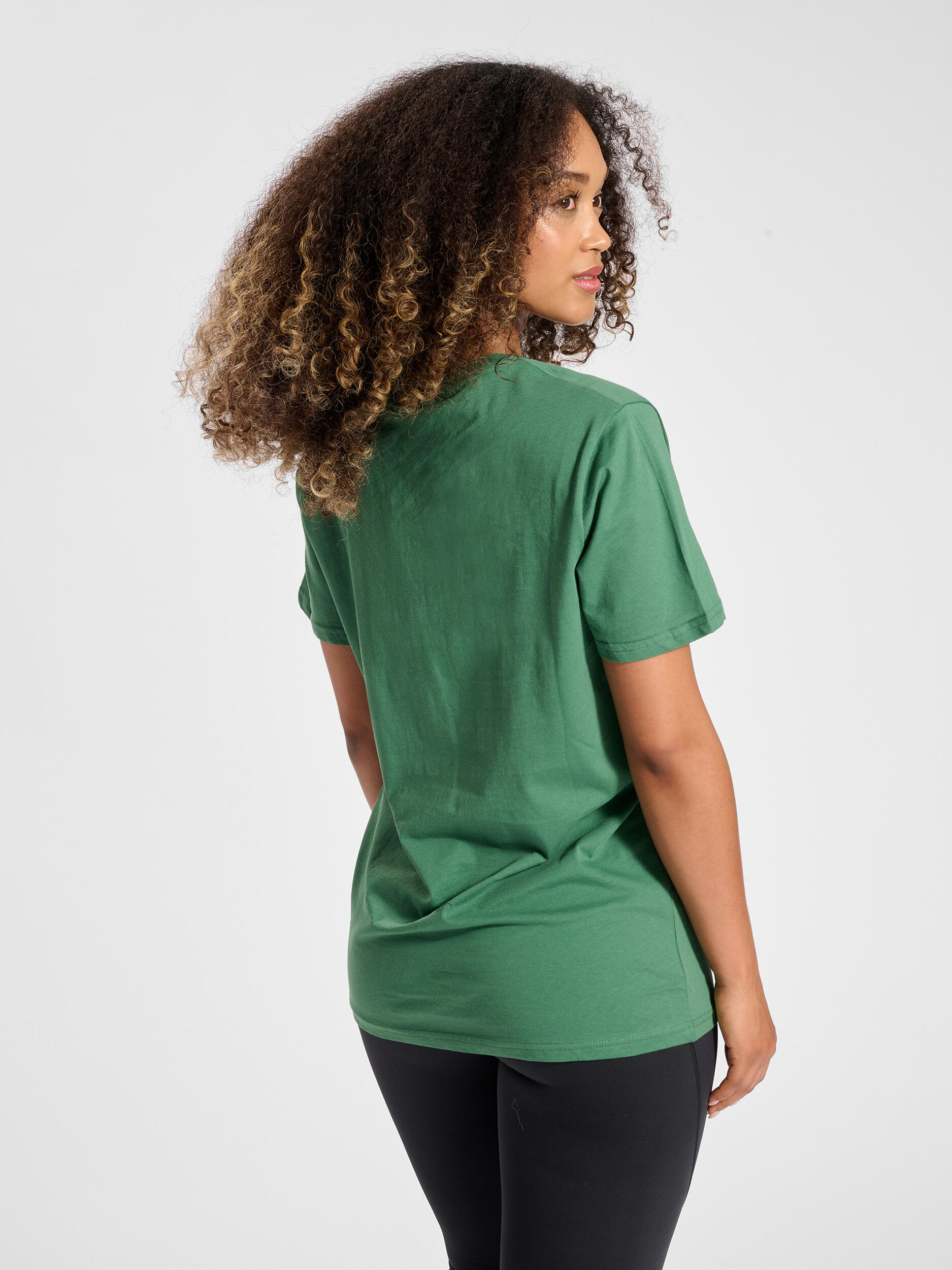 Instap T-Shirt Hmllegacy Unisex Volwassene HUMMEL 3/7