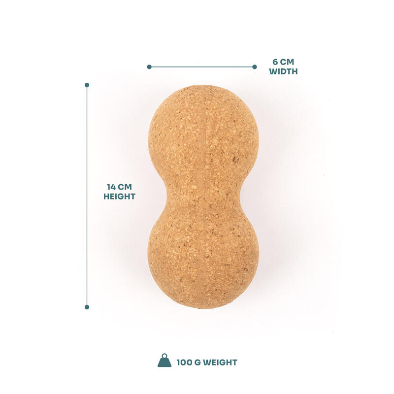 Myga Cork Massage Peanut MYGA Decathlon