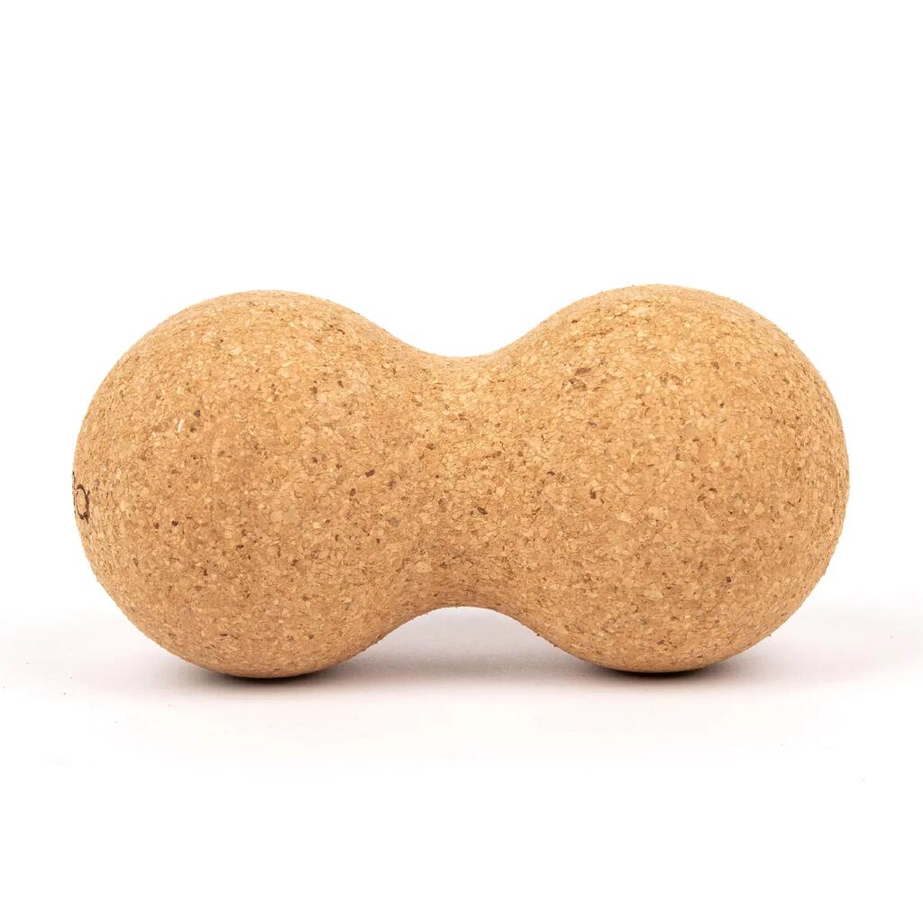 Двойна коркова масажна топка Duoball