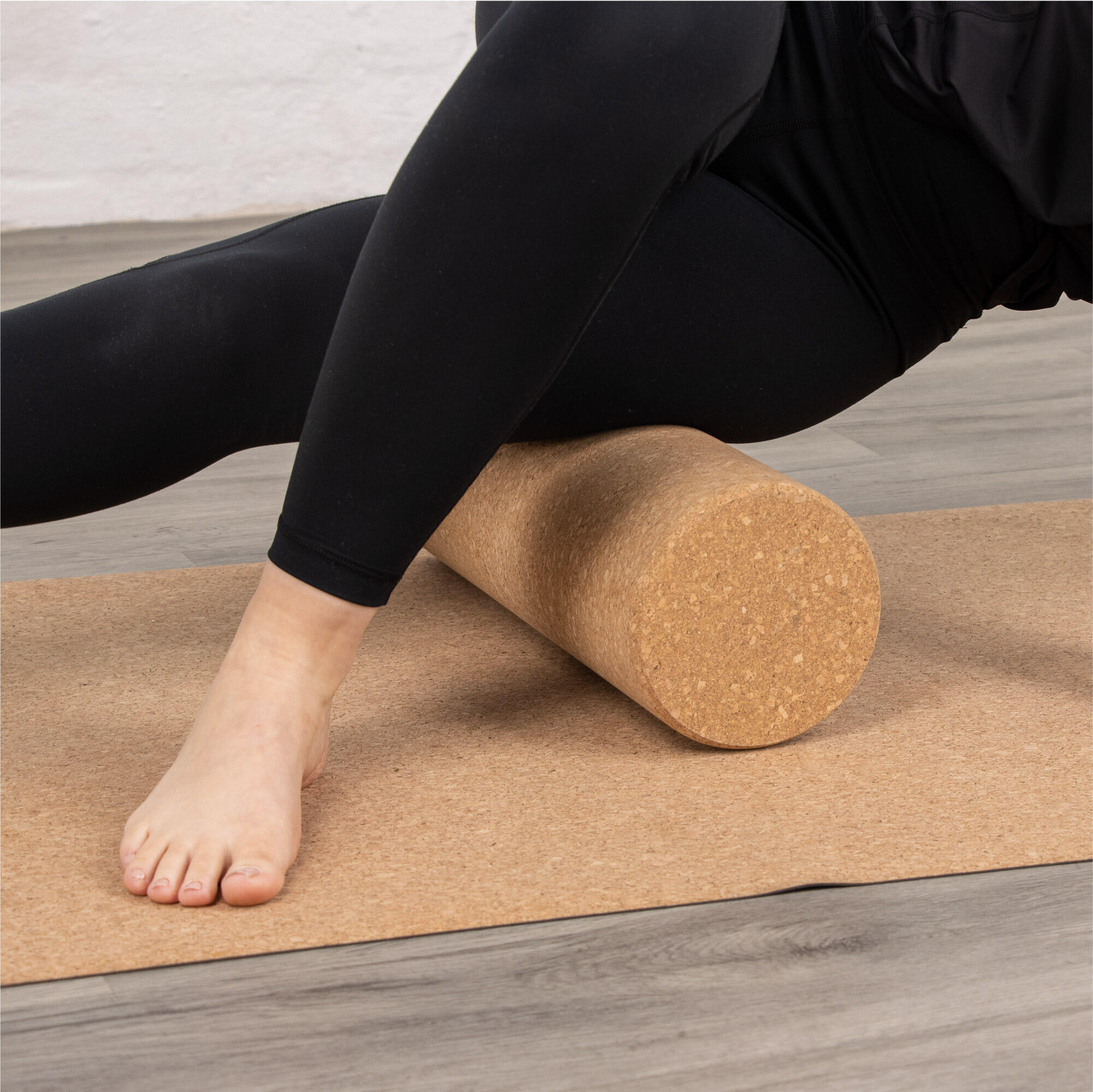 Myga Cork Massage Roller 15 X 45cm 4/8