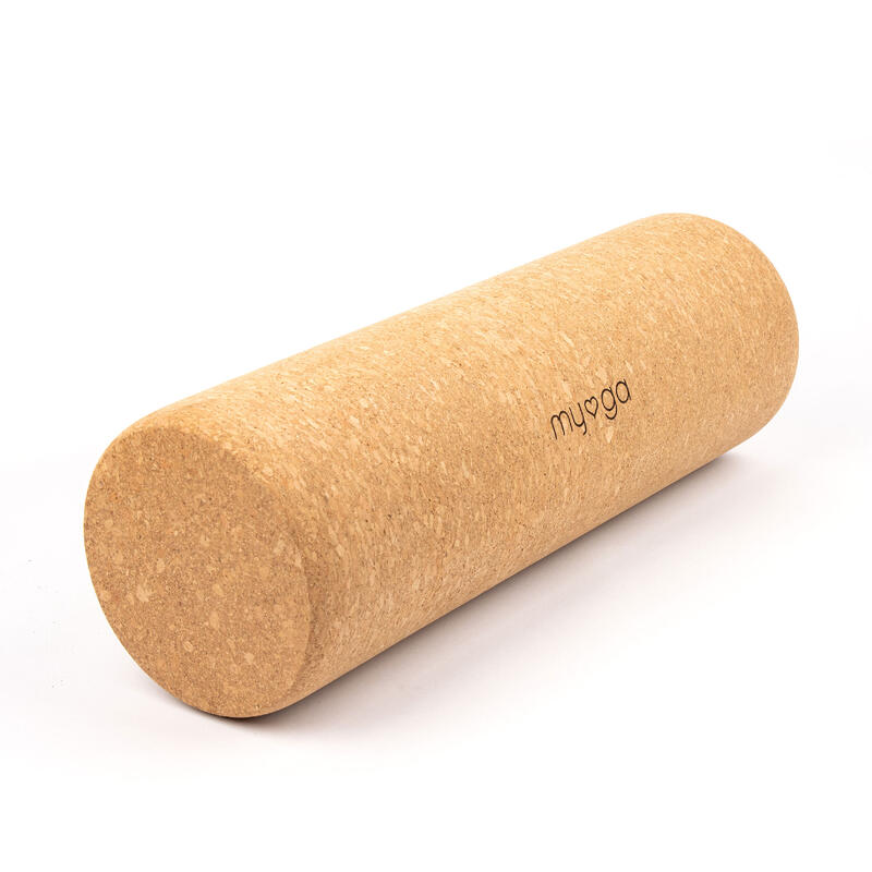 Myga Cork Massage Roller 10 X 30cm MYGA Decathlon