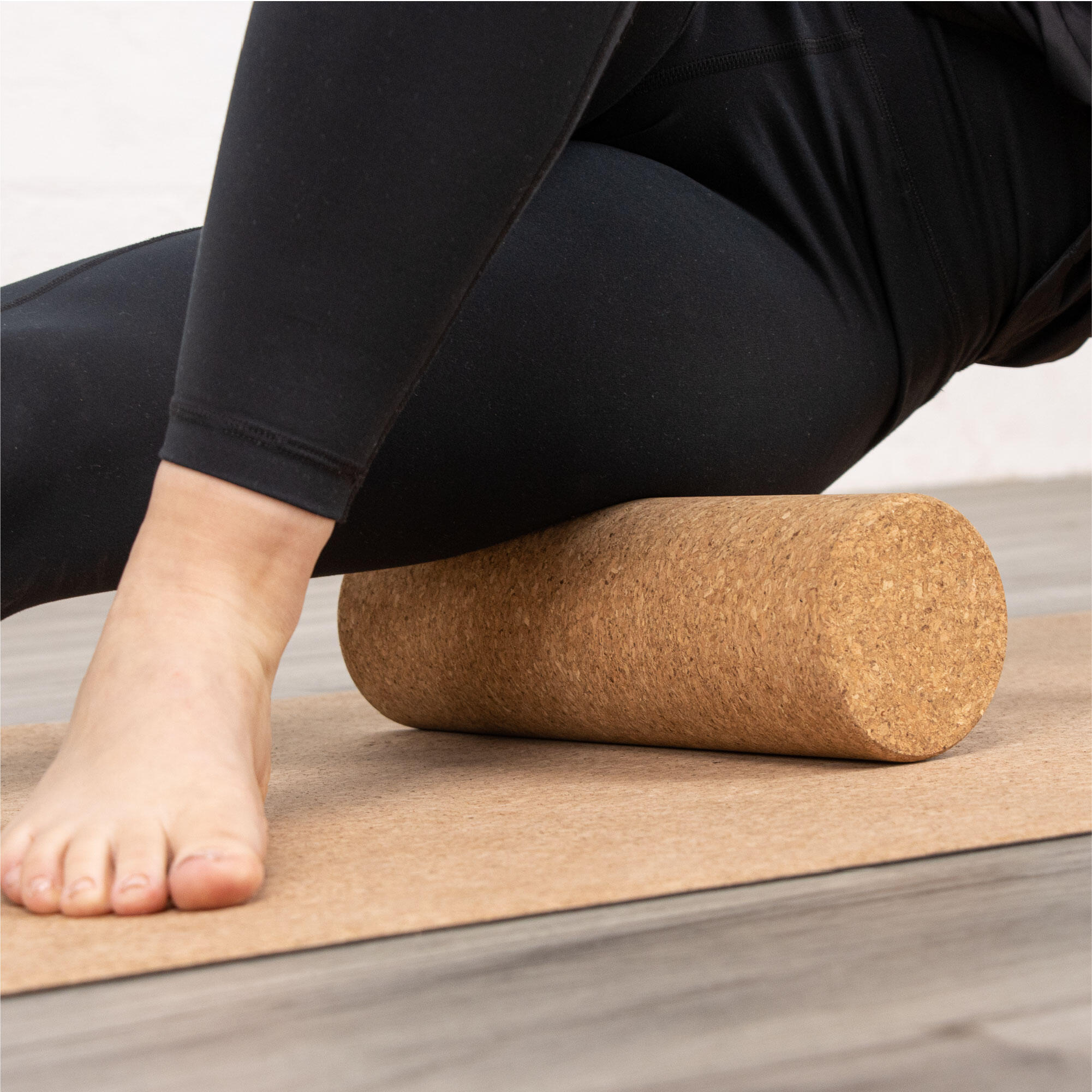 Myga Cork Massage Roller 10 X 30cm 4/8