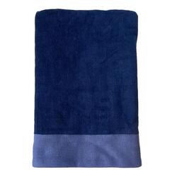 Serviette de bain éponge velours unie Shady Candy 140x180 370g/m²