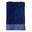 Telo da bagno in velluto tinta unita Shady blu navy 140x180 370g/m2