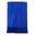 Toalla de terciopelo liso Shady azul real 90x160 370g/m²