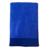 Serviette de bain éponge velours unie Shady Royal 90x160 370g/m²