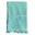 Serviette de bain éponge velours unie Romance Aqua 90x170 460g/m²