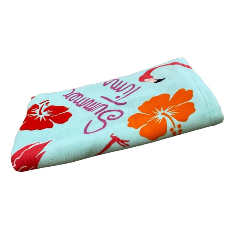 Serviette de plage microfibre Kamarina 90x170 250g/m²