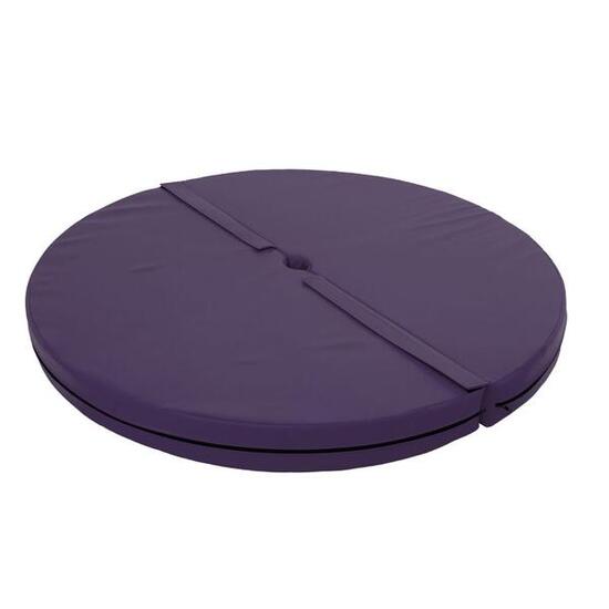 Matelas de pole dance rond, diamètre 120 cm, épaisseur 10 cm, M-pole
