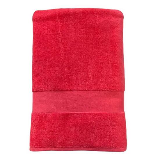 Serviette de bain éponge velours unie Classy Paradise 90x180 500g/m²