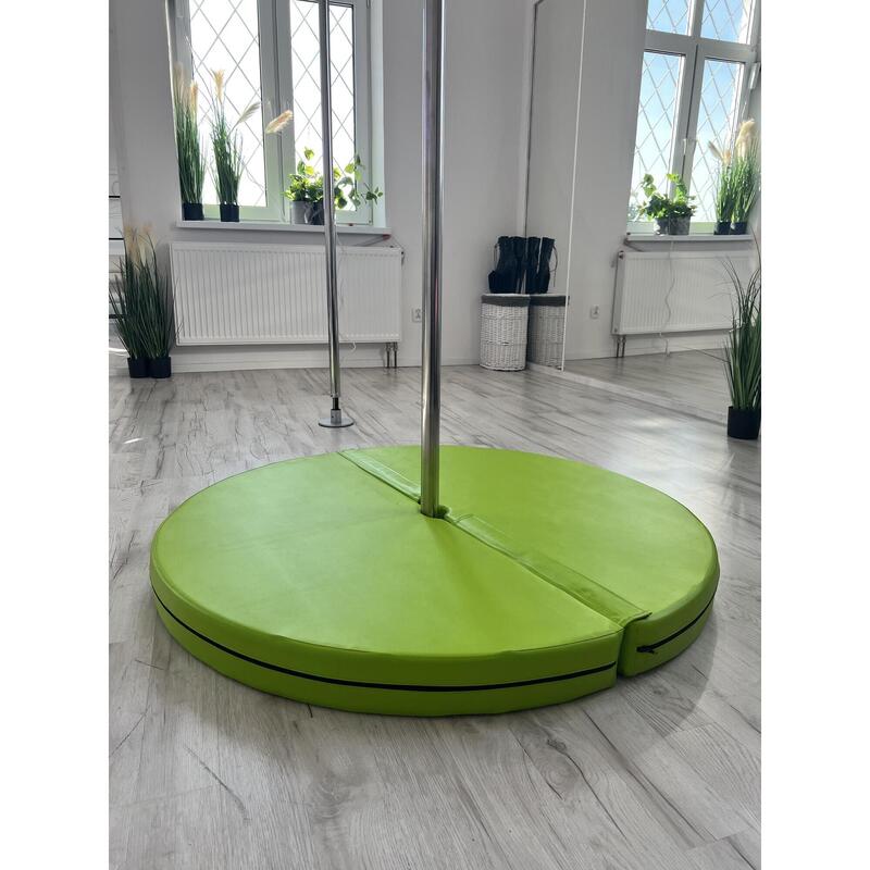 Materac do pole dance, M-pole, okrągły, średnica 120 cm grubość 10 cm