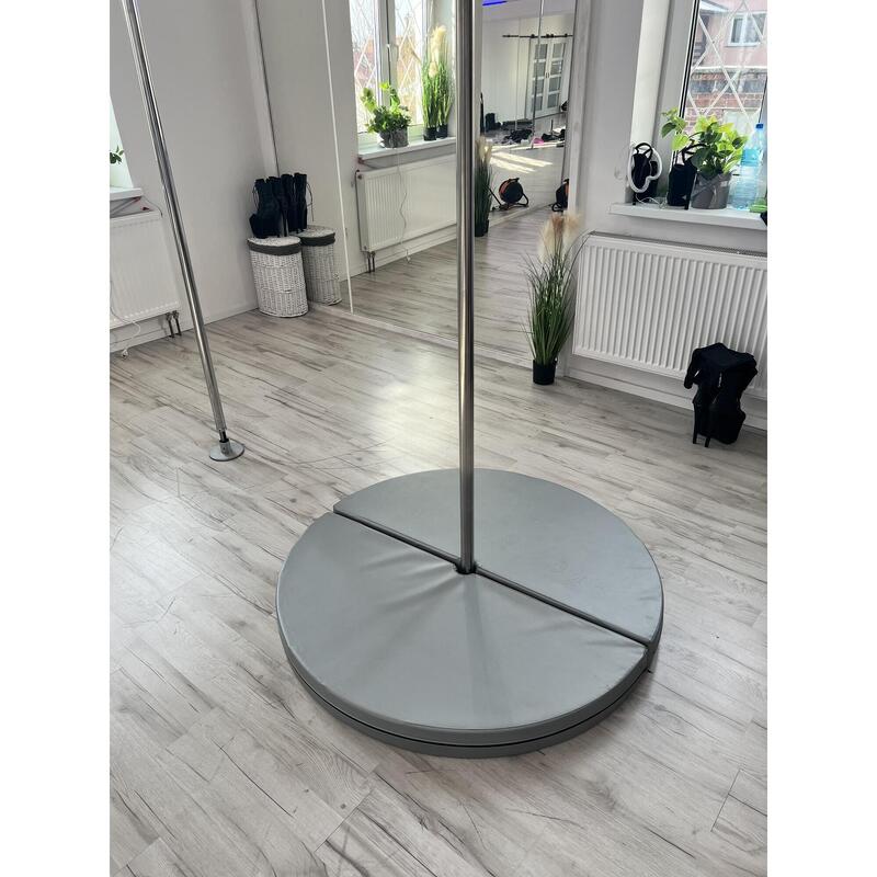 Materac do pole dance, M-pole, okrągły, średnica 120 cm grubość 10 cm