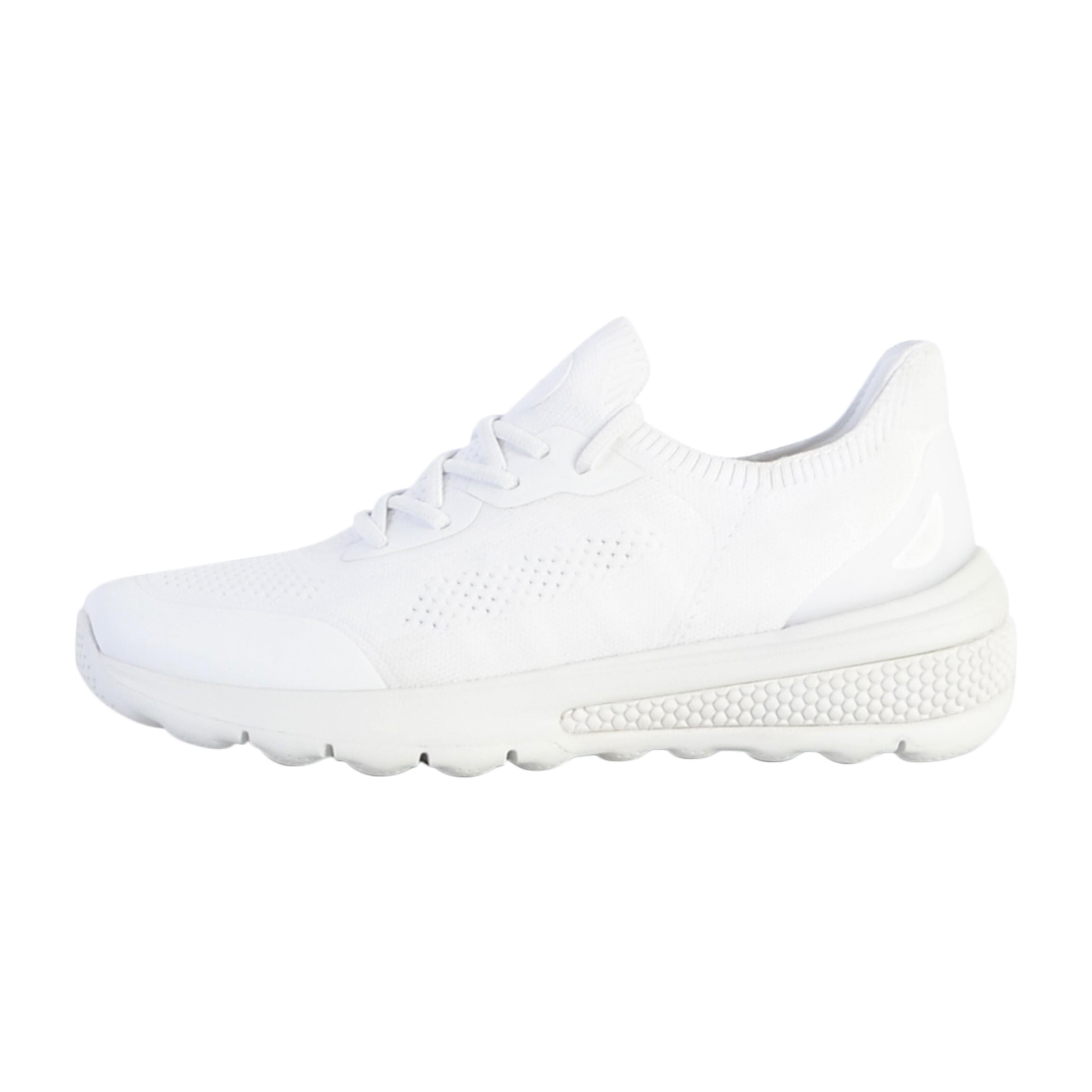 Geox - Basket À Lacets Geox Spherica Actif - Femme - Baskets - Blanc - 37 - Decathlon