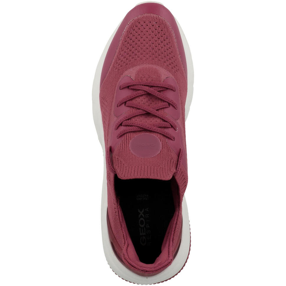 Tenisówki Geox Model D Spherica Actif A Kolor Bordeaux