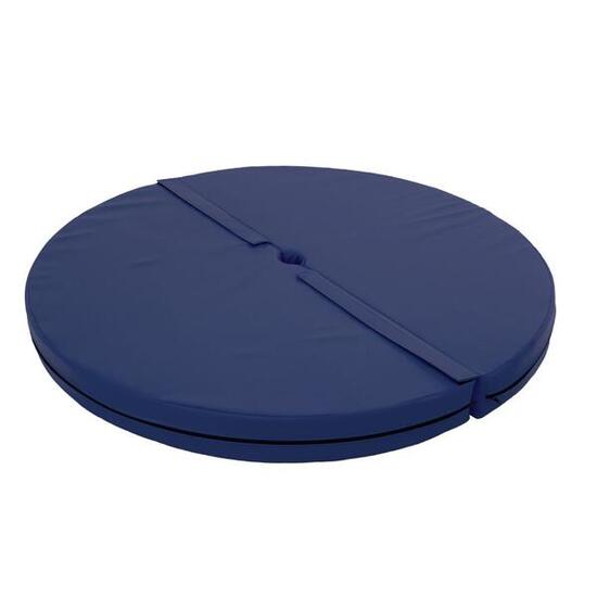 Matelas de pole dance rond, diamètre 120 cm, épaisseur 10 cm, M-pole
