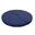 Colchón redondo para pole dance, diámetro 120 cm, grosor 10 cm, azul oscuro