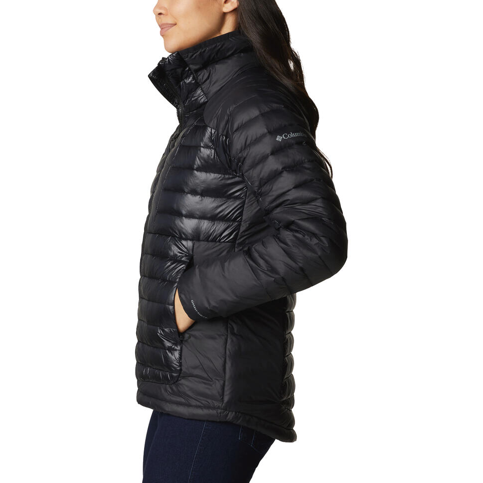 Kurtka Puchowa Columbia Labyrinth Loop Jacket Damska Zimowa