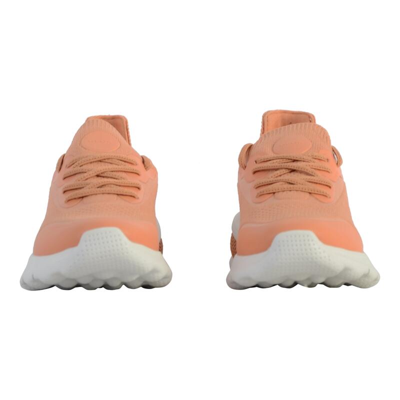 Baskets Femme Baskets Geox D SPHERICA ACTIF A Orange Orange Geox