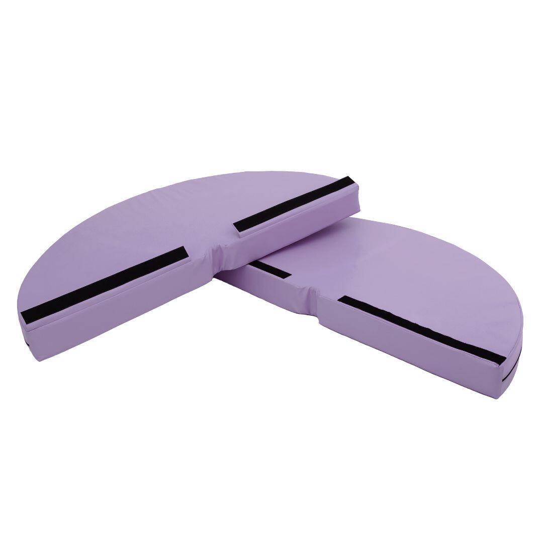 Matelas de pole dance rond, diamètre 120 cm, épaisseur 10 cm, M-pole 2/4