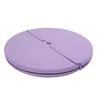 paaldans matras, diameter 120 cm, dikte 10 cm, violet
