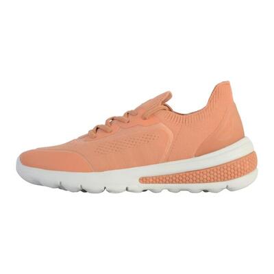 Baskets Femme Baskets Geox D SPHERICA ACTIF A Orange Orange Geox