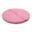 paaldans matras, diameter 120 cm, dikte 10 cm, roze