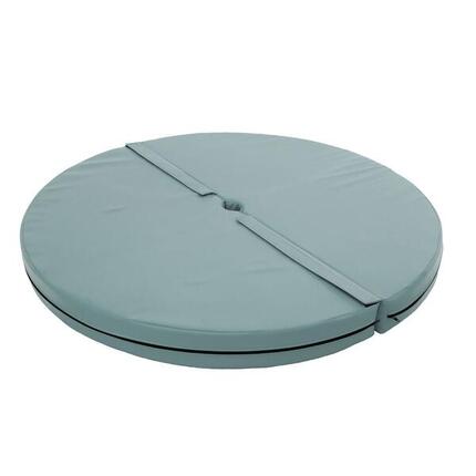 Matelas de pole dance rond, diamètre 120 cm, épaisseur 10 cm, rose