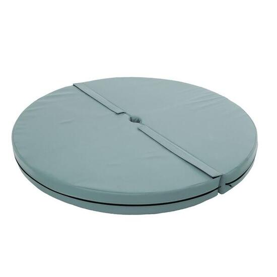 Matelas de pole dance rond, diamètre 120 cm, épaisseur 10 cm, M-pole