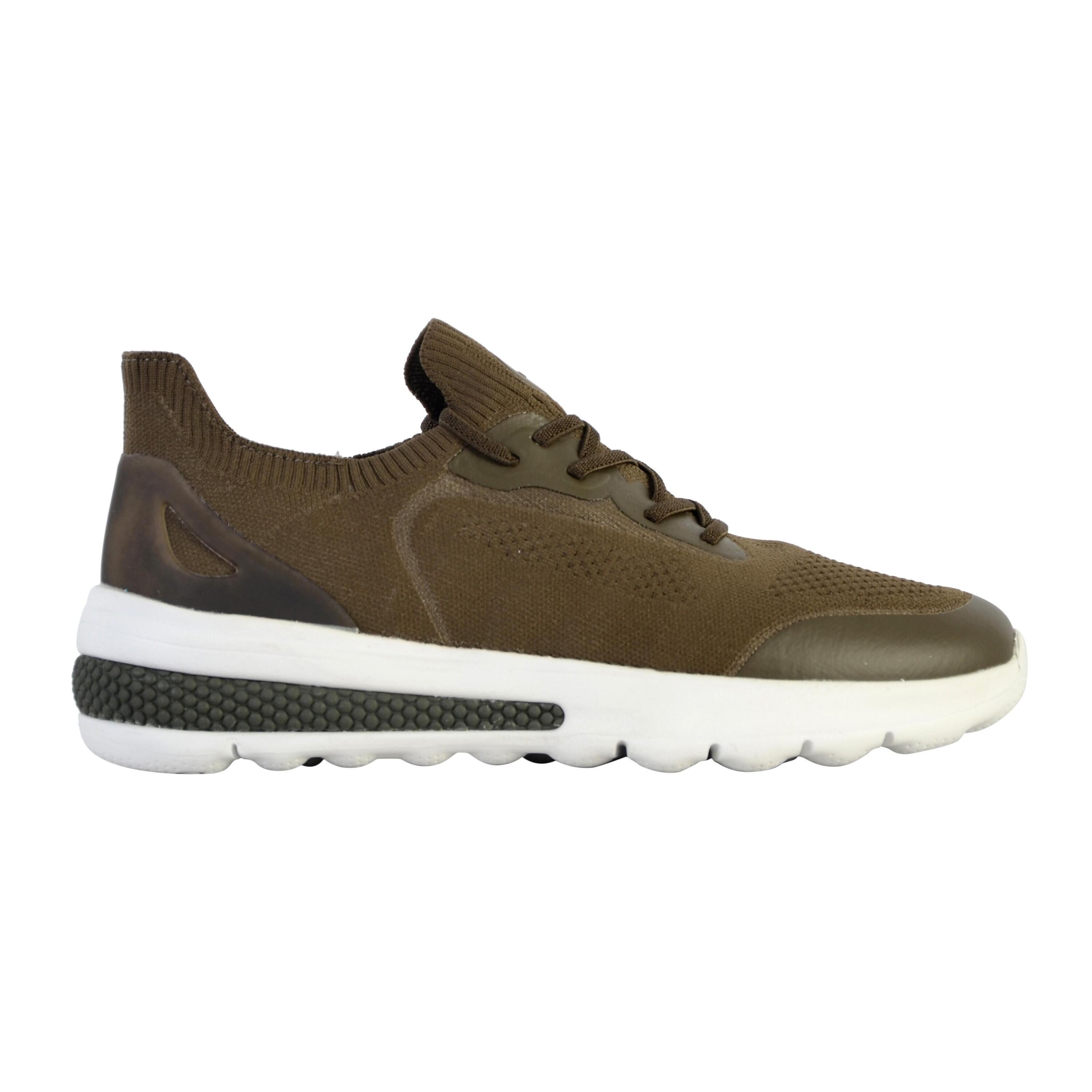 Geox U Spherica Actif A Herren Sneaker U35BAA Grün 2/7