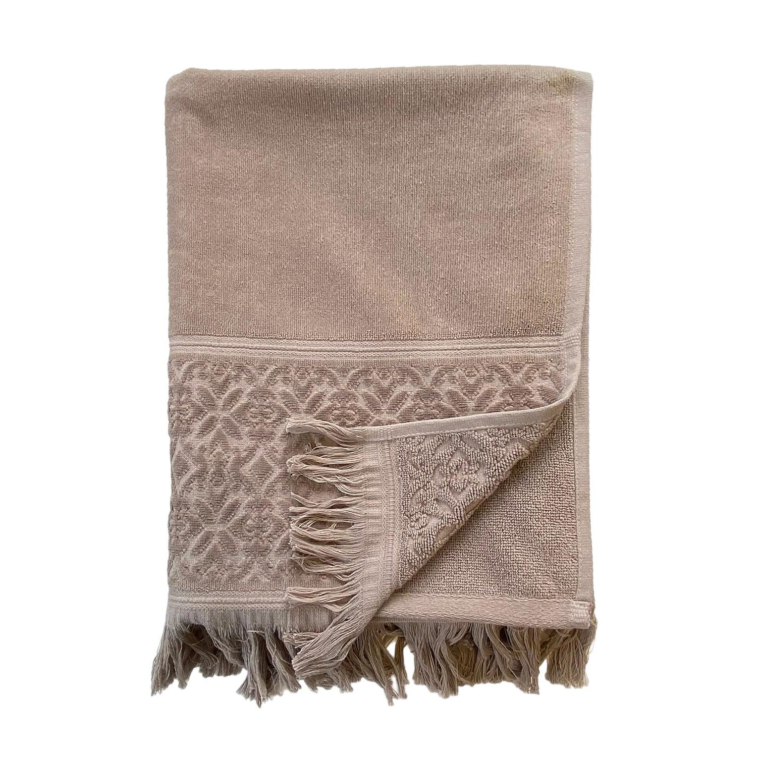 Asciugamano da bagno - Romance Taupe - 90x170 cm - 460 g/m² 3/4