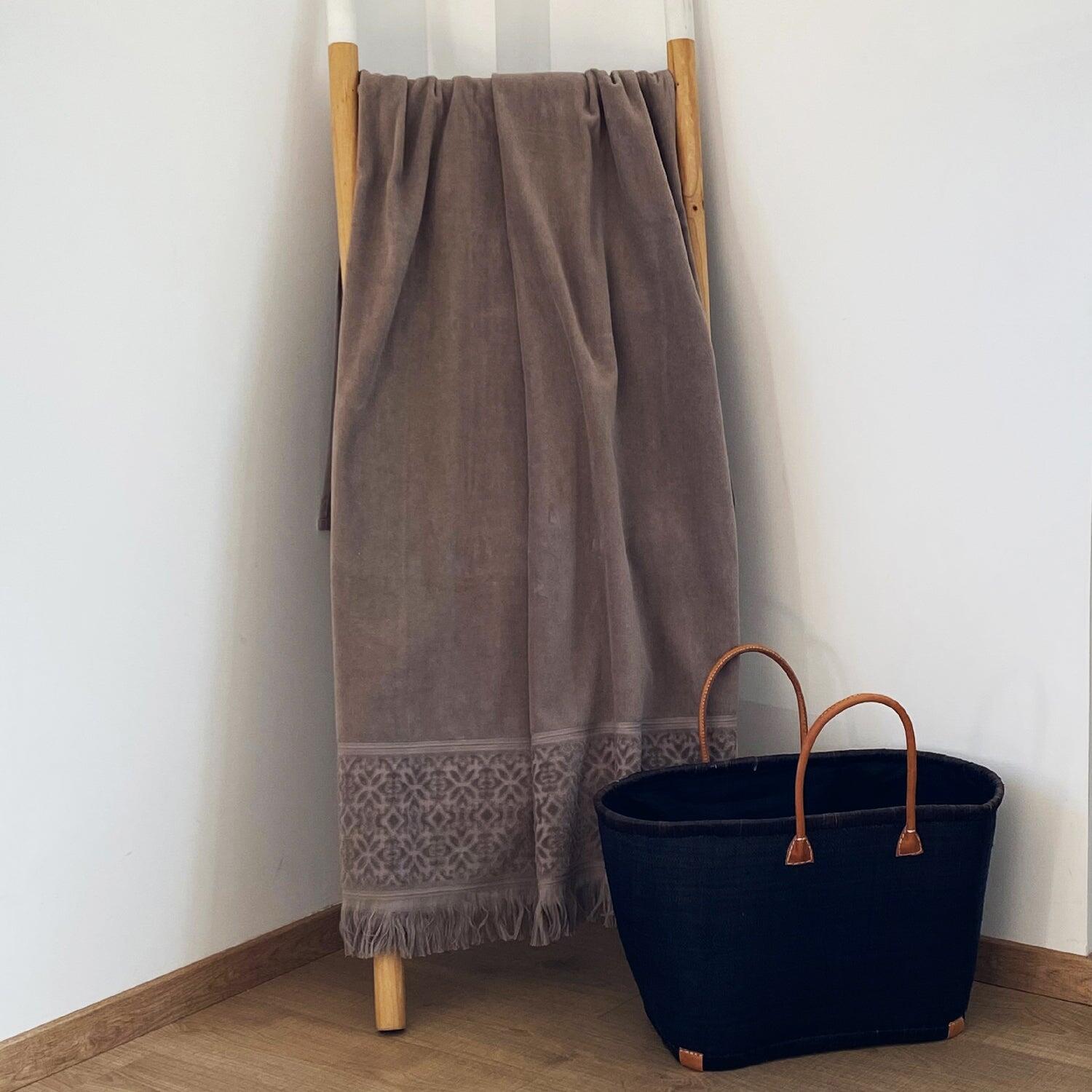 Asciugamano da bagno - Romance Taupe - 90x170 cm - 460 g/m² 2/4