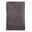Toalla de terciopelo liso Shady gris 90x160 370g/m²