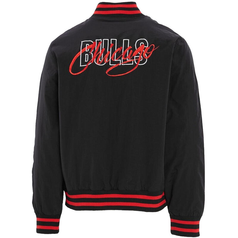Férfi dzseki, New Era Team Logo Bomber Chicago Bulls Jacket